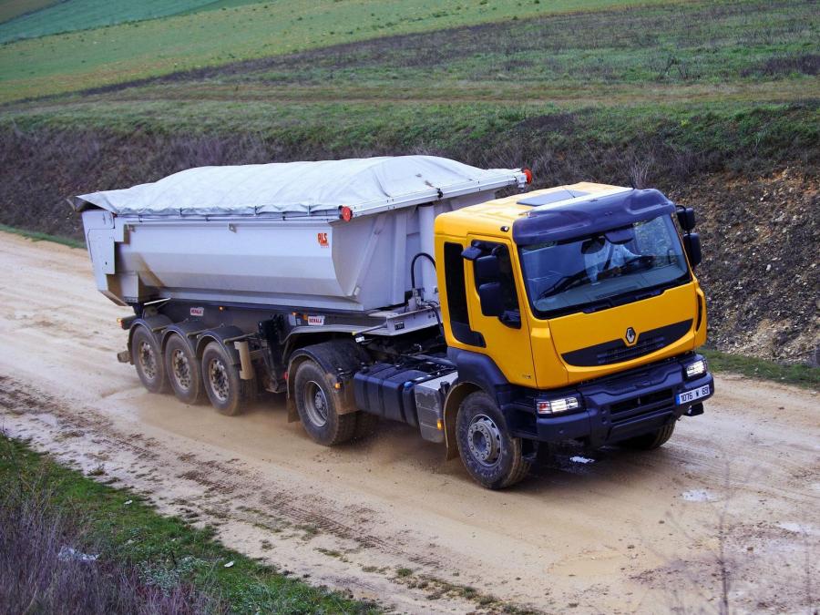  Renault Kerax 4x2 1996 года  (фото 3 из 4)